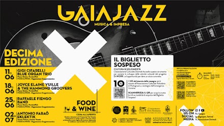 Gaiajazz Musica & Impresa decima edizione