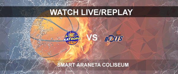 List of Replay Videos TNT vs Meralco June 5, 2017 @ Smart Araneta Coliseum