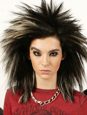Bill Kaulitz Crazy Emo Hairstyles