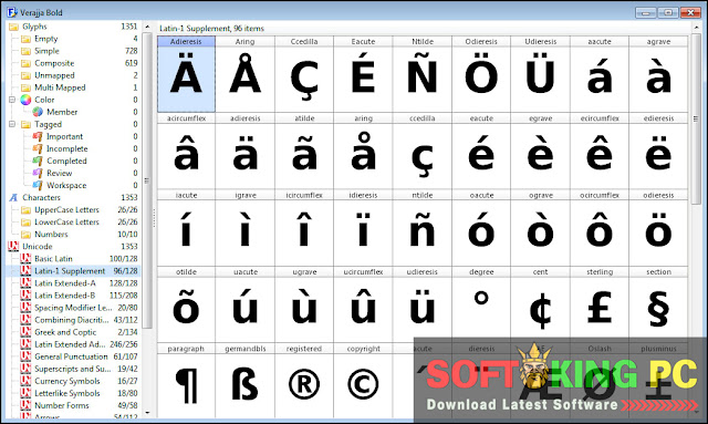 Font Creator Software Professional Latest Version Free Download