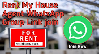 Rent My House Agent WhatsApp Group Link join now