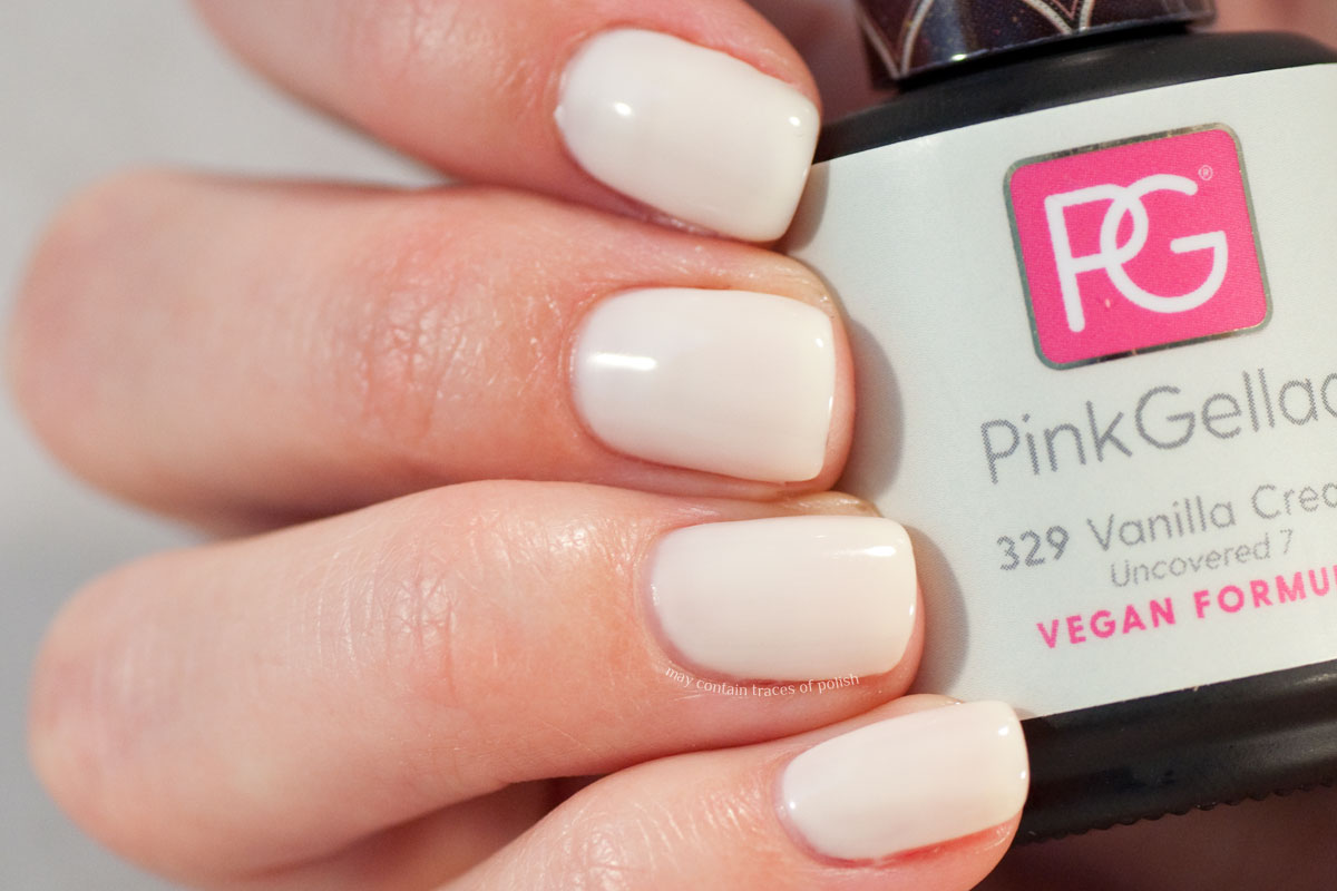 Pink Gellac Uncovered 7 - 329 Vanilla Cream