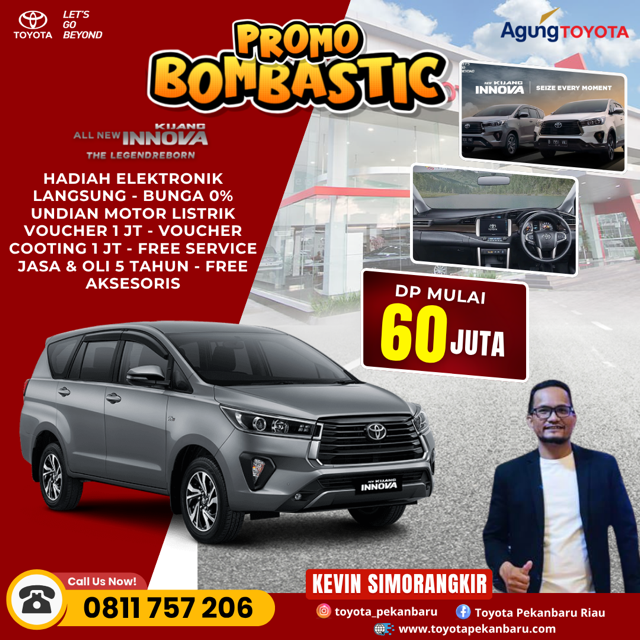 DP ringan innova reborn pekanbaru
