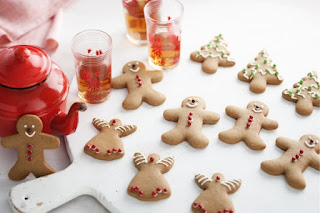 Traditional Christmas gingerbread recipe