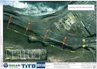 Cierre túnel Julio Luengo del 13 al 23 de junio