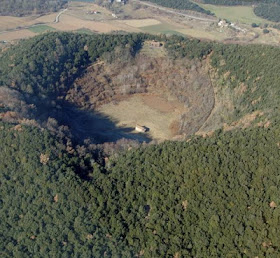 Gunung Santa Margarida, Spanyol