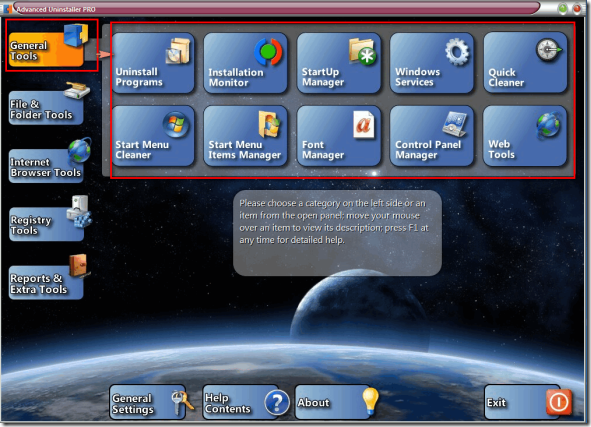 Advanced Uninstaller image