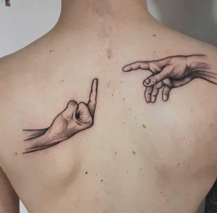 comical tattoos