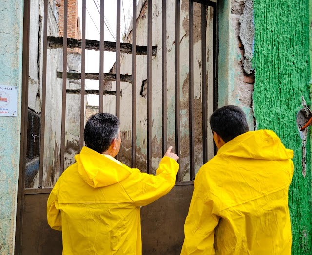 [Video| INTENSIFICAN SUPERVISIÓN DE FINCAS ANTIGUAS PARA EVITAR RIESGOS EN TEMPORADA DE LLUVIAS.