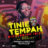 Tinie Tempah, Ibiza, Disturbing Ibiza, Ushuaïa Ibiza, música, música electrónica, fiesta, hip hop, rap, r'n'b, 