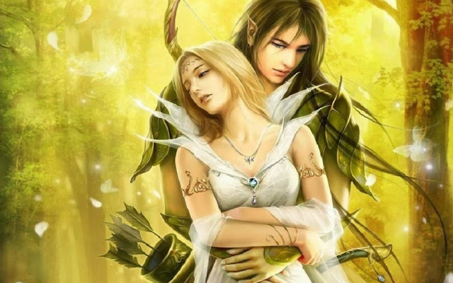 Fantasy Love HD Wallpaper Free