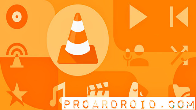  تطبيق VLC for Android v3.1.0 لتشغيل الفيديو والموسيقي بالاحترافية للأندرويد مجاناً logo