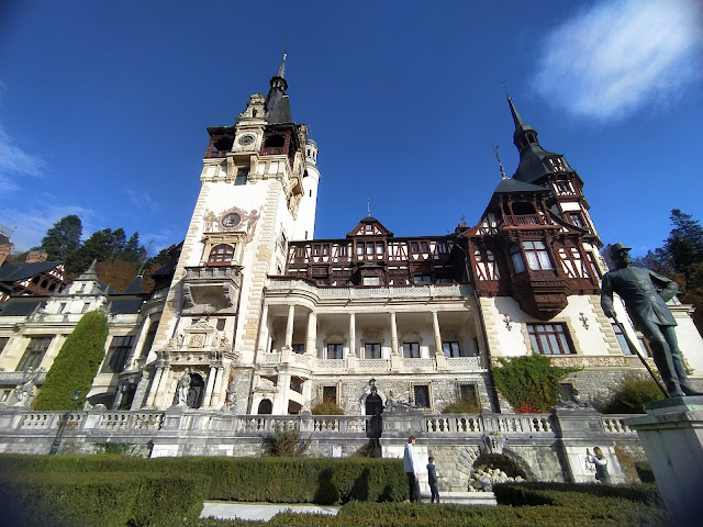 Peles Castle The Wandering Juan