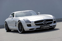 Hamann appearance package for Mercedes SLS AMG