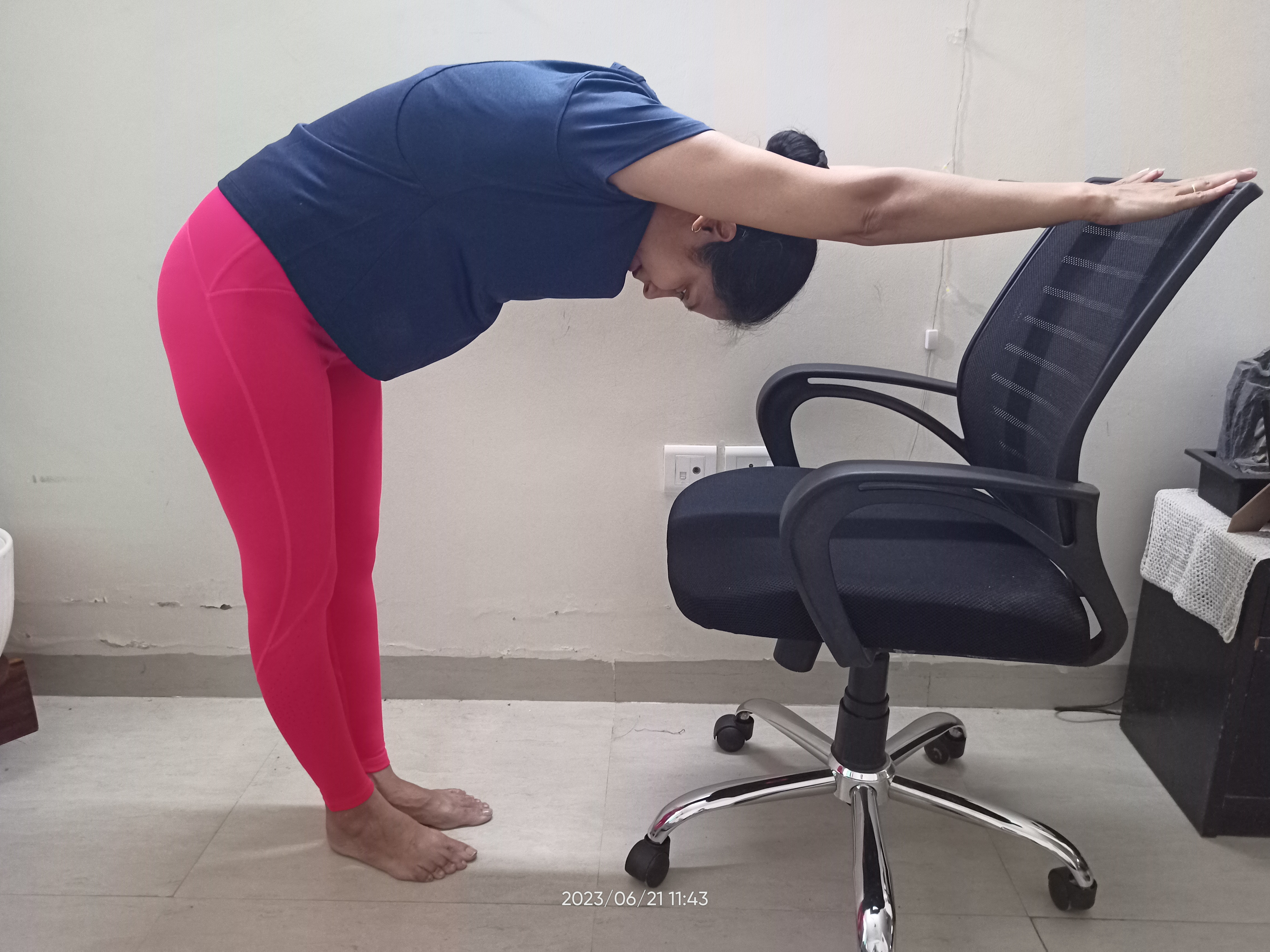 Chair Yoga Positions | International Society of Precision Agriculture