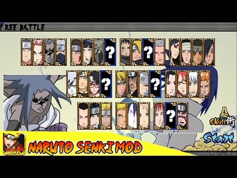 Naruto Senki Sprite : Inojin Rep Sai Full characters for ...