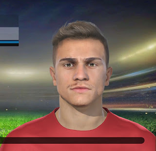 PES 2019 Faces Reinier by Lucas Facemaker