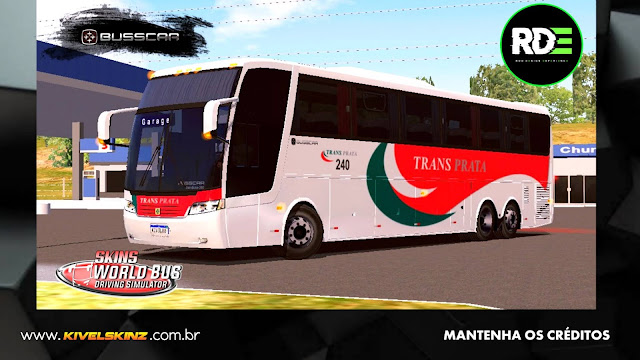 BUSSCAR JUMBUS 360 - VIAÇÃO TRANSPRATA TURISMO