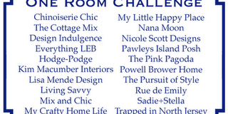 I Room Challenge Calendar Week V