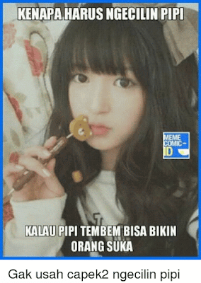 20 Meme 'Pipi Tembem' Ini Dijamin Bikin Cewek Bahagia