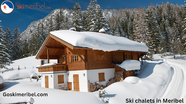 Ski chalets in Meribel