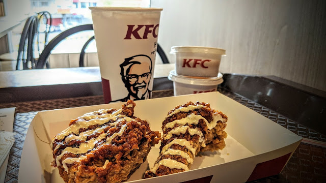 Menu Baru Daripada KFC White BBQ Crunch Sedap, Tapi Spoil Sikit La