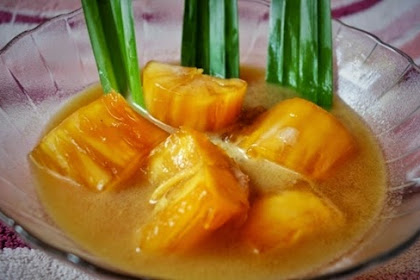 Resep Kolak Singkong