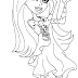 Luxury Monster High Gigi Coloring Pages