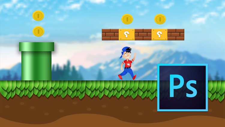 Game design : Start from zero to hero in Photoshop Udemy Coupon
