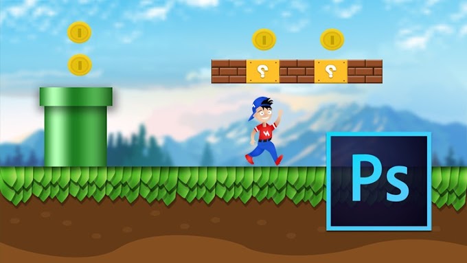 Game design : Start from zero to hero in Photoshop