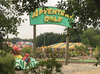 Thorpe Park Adventure Golf course in Cleethorpes by Gemma Rogers 230817