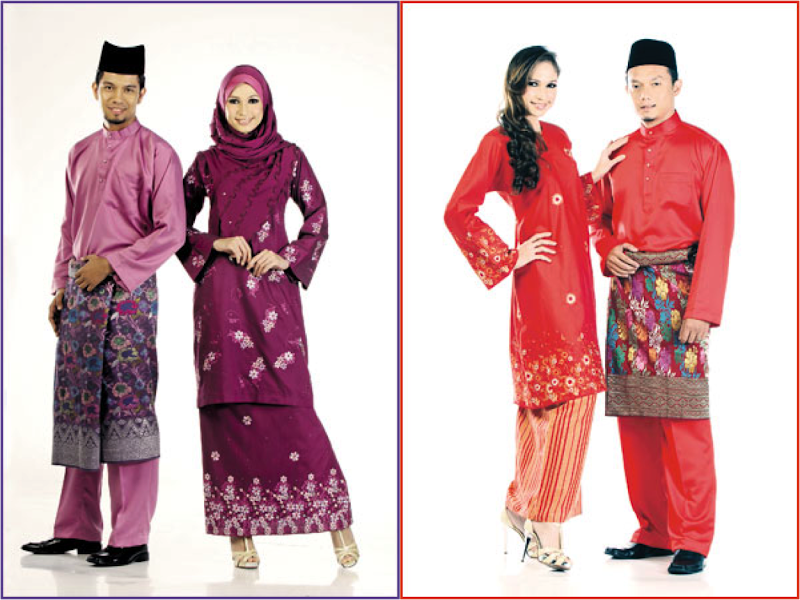 34 Info Terpopuler Baju Kurung Melayu Tradisional