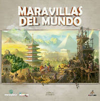 MARAVILLAS DEL MUNDO Juego de Mesa