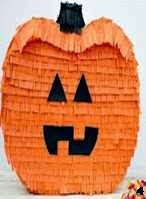 Piñata, Calabaza, Pumpkin, Tutorial, Manualidades, Crafts