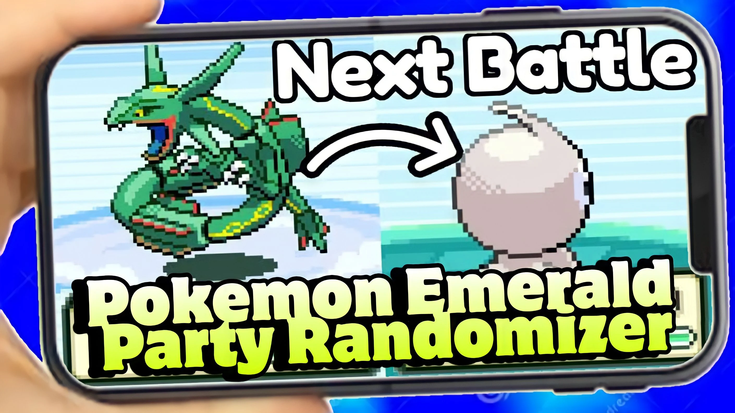 Pokemon Emerald Randomizer - How To! 