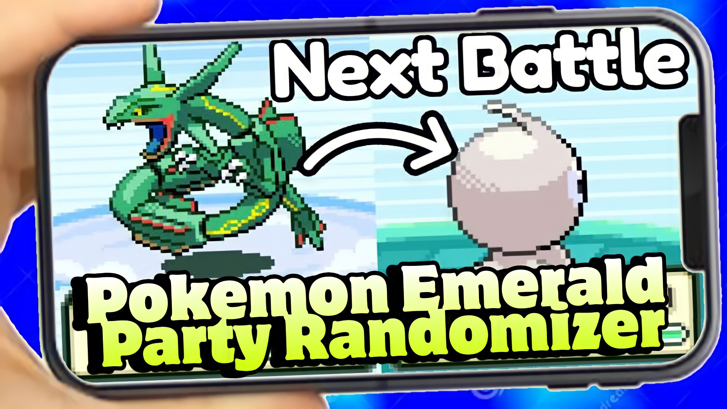 Pokemon Emerald Extreme Randomizer - DsPoketuber