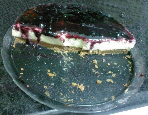 Tarta de Arándanos de Itxa