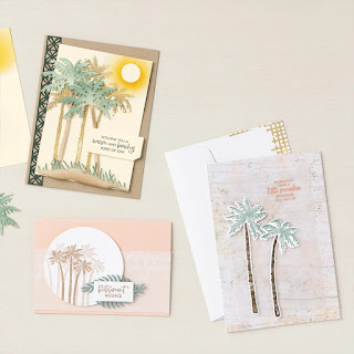 11 Stampin' Up! Paradise Palms Card Ideas #stampinup