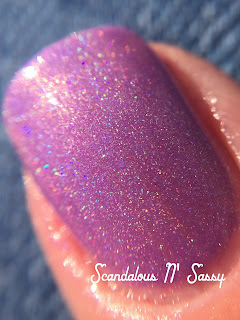 Bohemian Polish See No Dreams holo macro