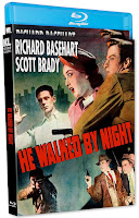 New on Blu-ray: HE WALKED BY NIGHT (1948) Starring Richard Basehart and Scott Brady