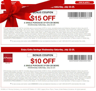 Free Printable JcPenney Coupons