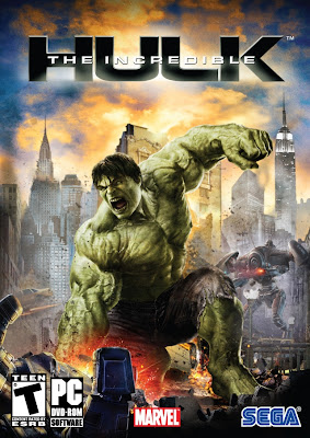 The Incredible Hulk Jeux PC