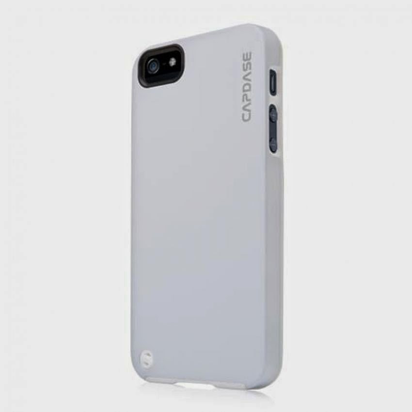 Capdase Alumor Jacket Elli Case for iPhone 5 Phone Case White