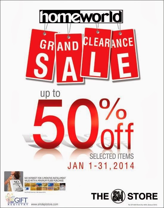 Homeworld Grand Clearance Sale