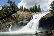 . and Half Dome climb 3,000 and 4,800 feet (910 and 1,500 m), separately, . (yosemite park united states)