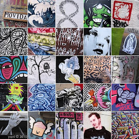 melbourne street art 2010
