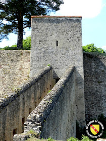 SIERCK-LES-BAINS (57) - Château-fort des ducs de Lorraine