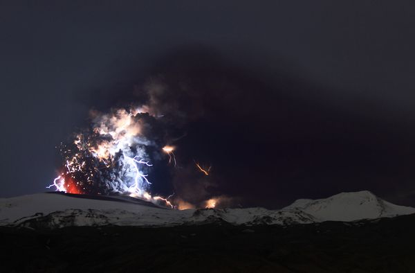 iceland volcanoes 2010. Iceland Volcano Pictures of