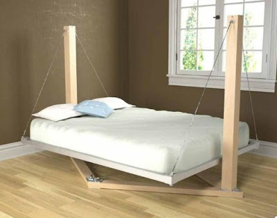 Beds for Husband and Wife Romantic Minimalism