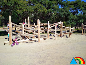 Parque de Can Mercader en Cornellà de Llobregat